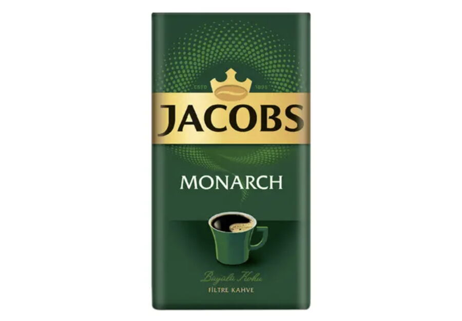 Jacobs Monarch Filtre Kahve 250 gr X 12 Adet