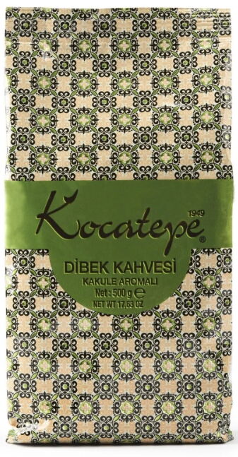 Kocatepe Dibek Kahvesi 500 gr Poşet X 12 Adet