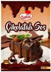 Tatkat Çikolata Sosu 128 gr X 24 Adet