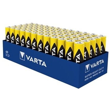 Varta Çinko Shrink İnce Pil 2'li X 30 Adet