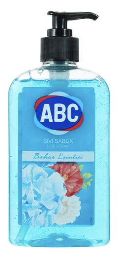 Abc Sıvı Sabun Mavi 400 ml X 12 Adet