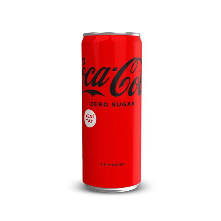 Coca Cola Şekersiz 330 ml X 24 Adet