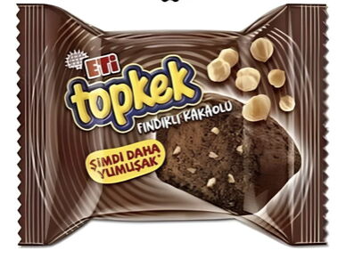 Eti Topkek Kakaolu 35 gr X 24 Adet