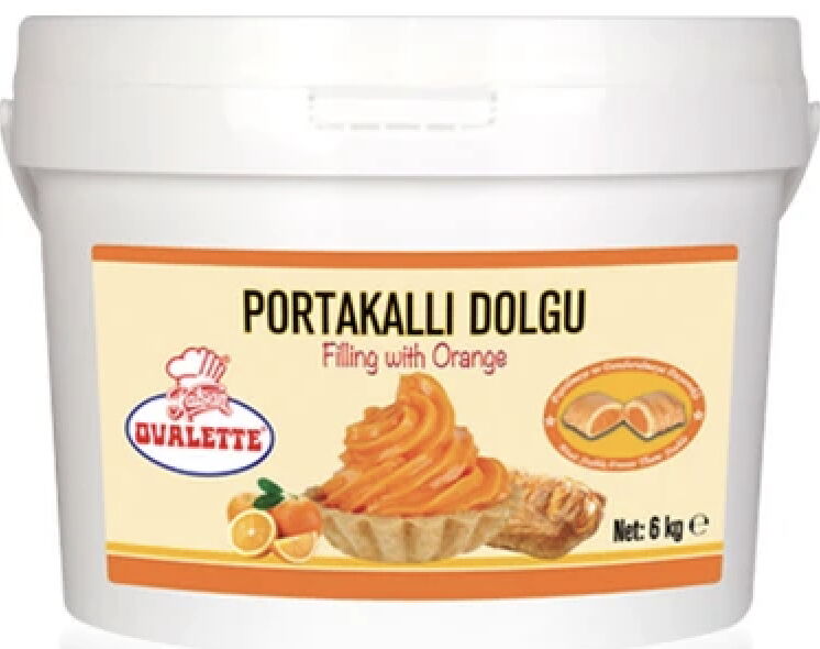 Ovalette Aromalı Dolgu Portakal 6 kg X 1 Adet