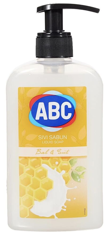 Abc Sıvı Sabun Bal & Süt 400 ml X 12 Adet