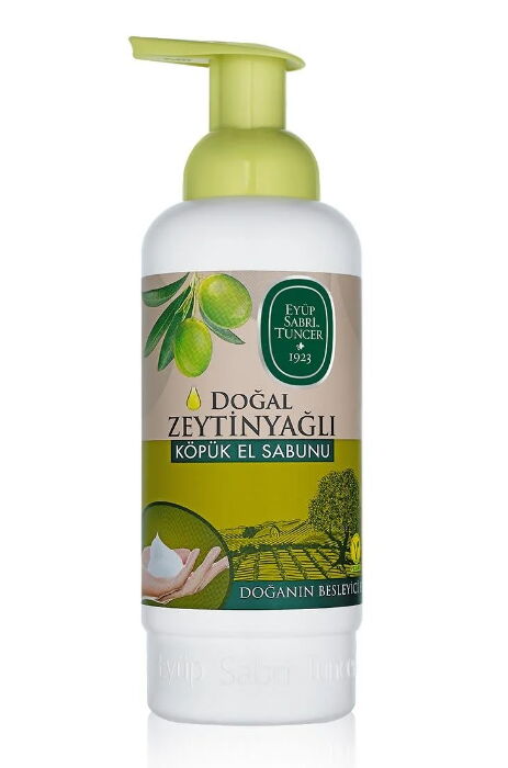 Est Doğal Zeytinyağlı Köpük Sabun 500 ml X 1 Adet