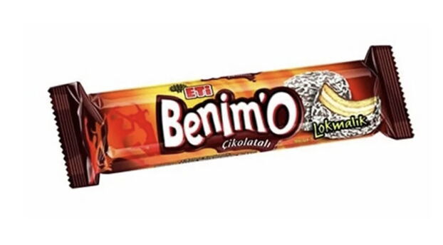 Eti Benimo Çikolatalı 80 gr X 18 Adet