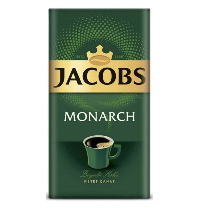 Jacobs Monarch Filtre Kahve 500 gr X 12 Adet