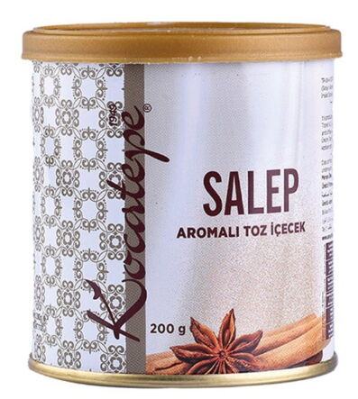 Kocatepe Salep 200 gr Teneke X 1 Adet