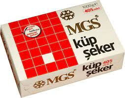 Mgs Küp Şeker 1 kg X 20 Adet