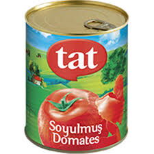 Tat Soyulmuş Domates 2950 gr X 6 Adet