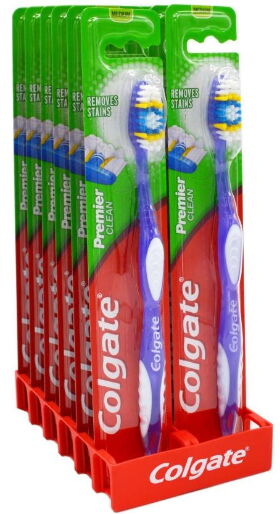 Colgate Diş Fırçası Premier Clean X 12 Adet