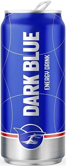 Dark Blue Enerji İçeceği 500 ml X 24 Adet