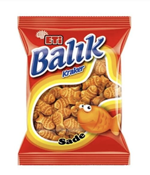 Eti Balık Kraker 85 gr X 14 Adet