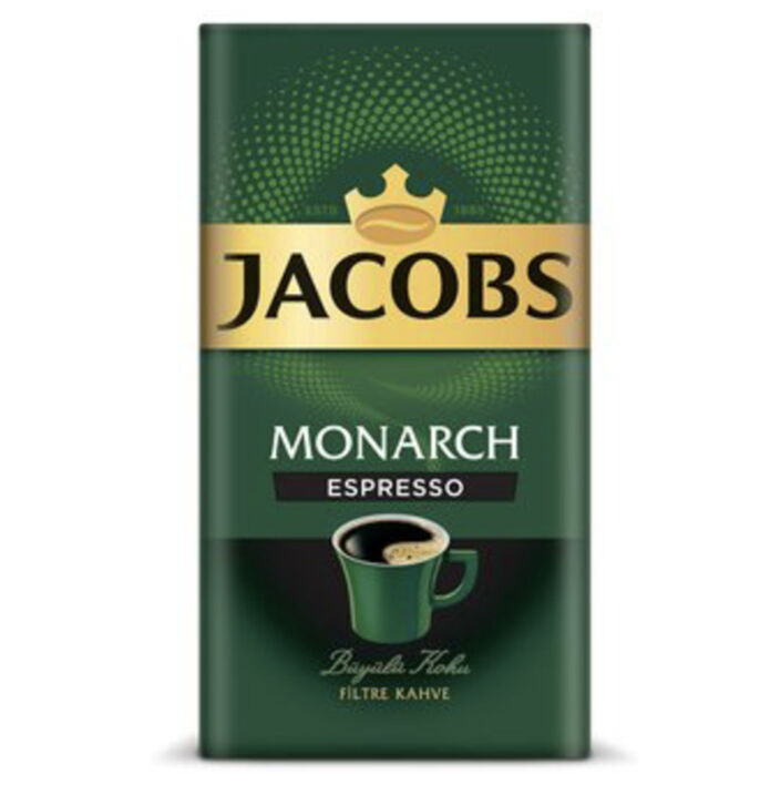 Jacobs Monarch Espresso 500 gr X 12 Adet