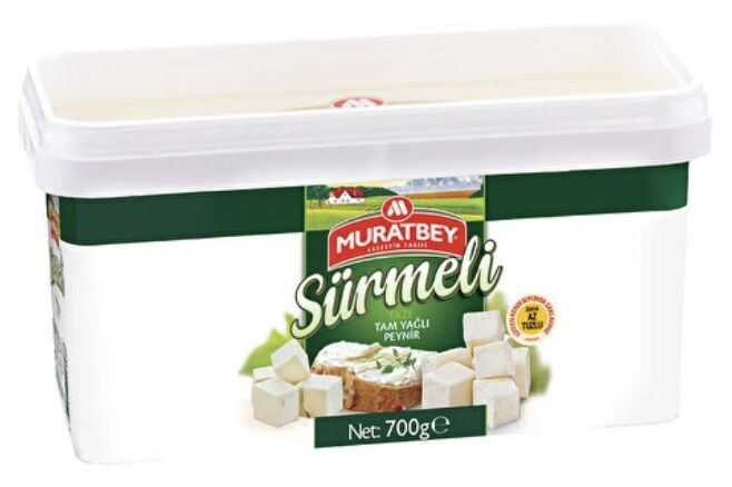 Muratbey Sürmeli Taze Peynir 700 gr X 1 Adet