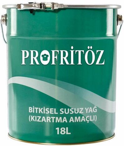 Yonca Profritöz Kızartmalık Yağ 18 lt X 1 Adet