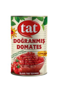 Tat Doğranmış Domates 4050 gr X 6 Adet