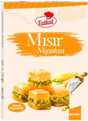 Tatkat Mısır Nişastası 200 gr X 12 Adet