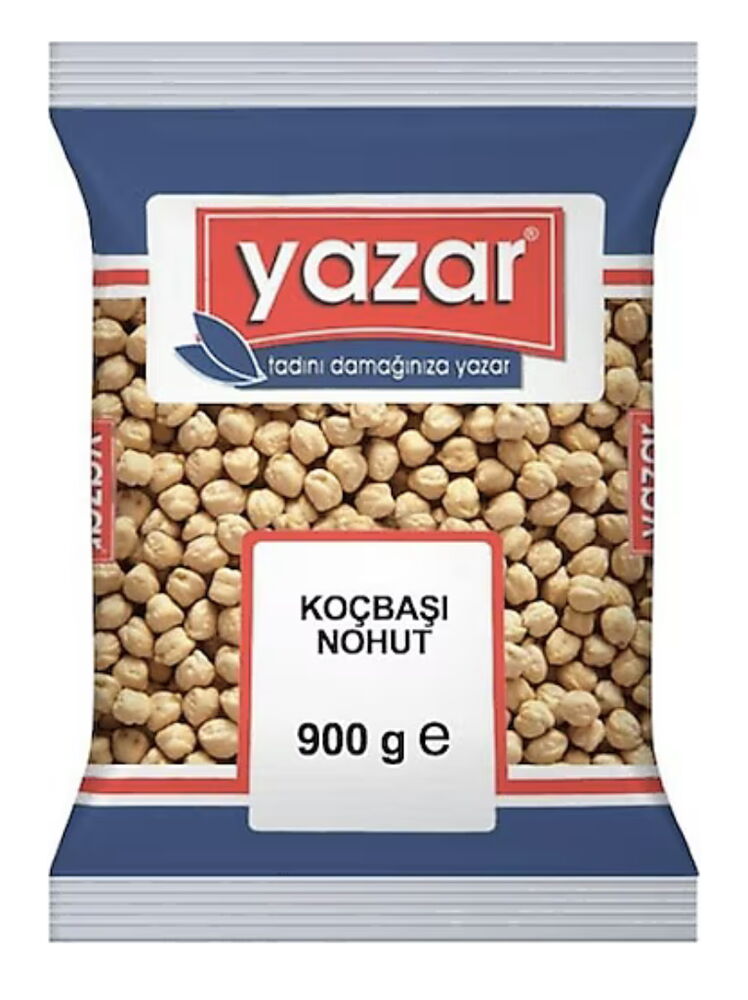 Yazar Nohut 900 gr X 1 Adet