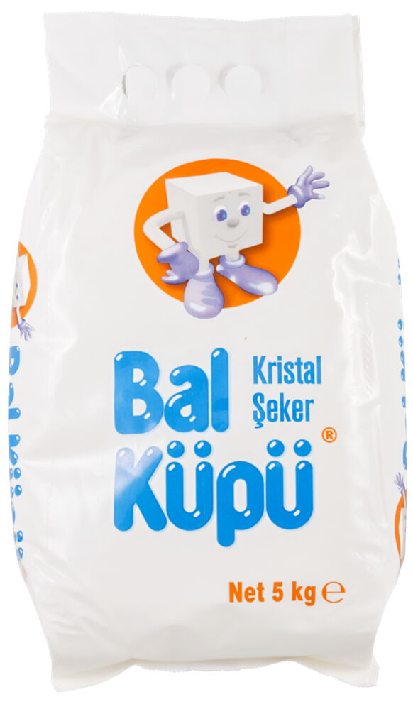 Balküpü Toz Şeker 5 kg X 6 Adet 