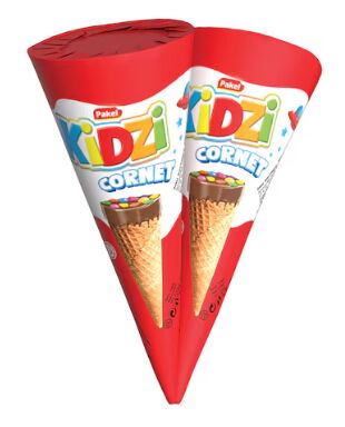 Kidzi Cornet 25 gr X 24 Adet