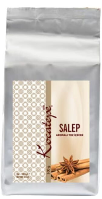 Kocatepe Salep 500 gr Poşet X 12 Adet