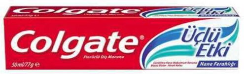 Colgate Diş Macunu Üçlü Etki 50 ml X 12 Adet