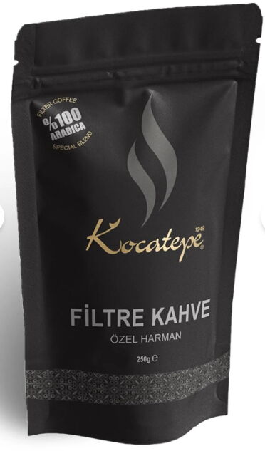 Kocatepe Filtre Premium 250 gr Poşet X 6 Adet