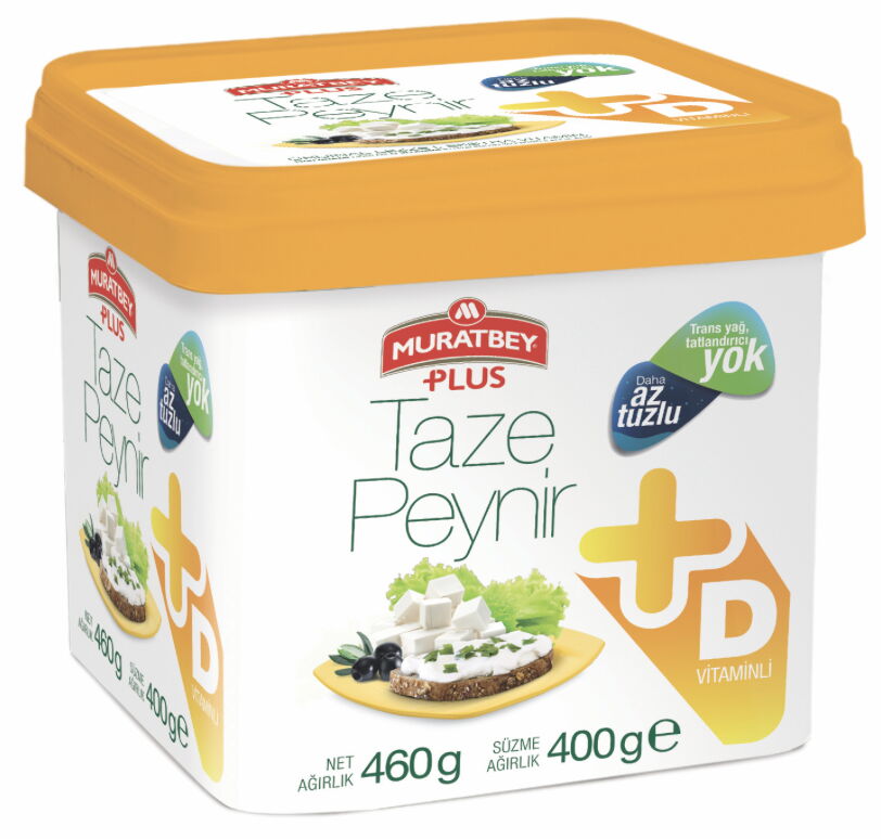 Muratbey Taze Peynir Plus 400 gr X 1 Adet