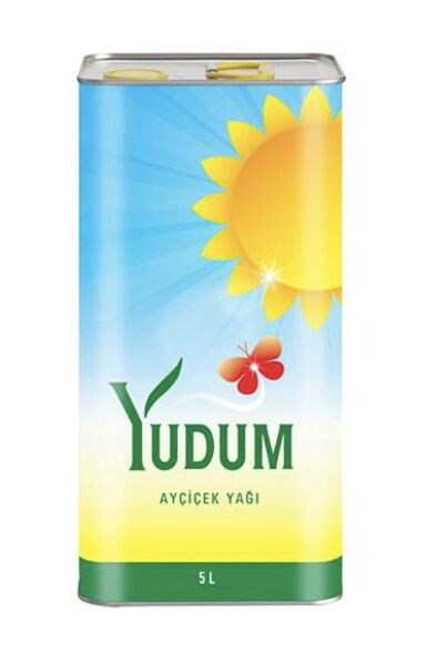 Yudum Ayçiçek Yağı Tnk 5 lt X 1 Adet