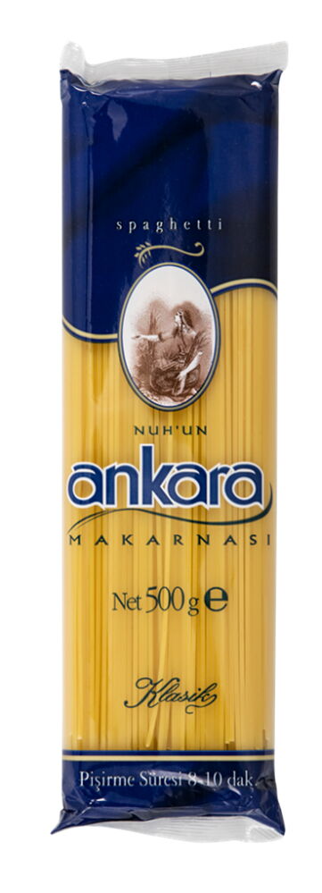 Ankara Makarna Çubuk 500 gr X 20 Adet