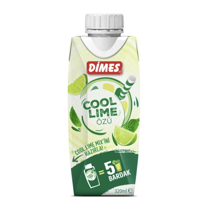 Dimes Cool Lime 310 ml X 12 Adet