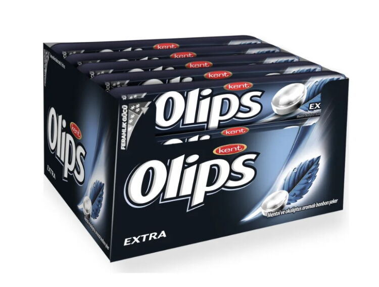 Kent Olips Extra 28 gr 24'lü X 1 Adet