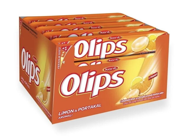 Kent Olips Limon 28 gr 24'lü X 1 Adet