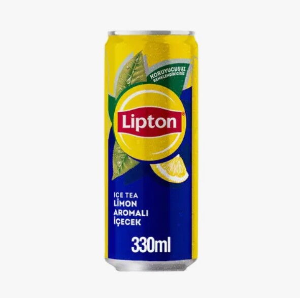 Lipton İce Tea Limon Kutu 330 ml X 24 Adet