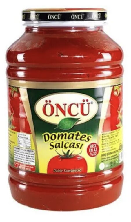 Öncü Domates Salçası 4300 gr X 4 Adet