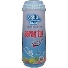 Saray Tuz Tuzluklu 500 ml X 20 Adet