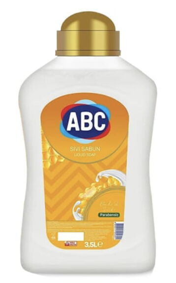 Abc Sıvı Sabun Bal & Süt 3500 ml X 6 Adet