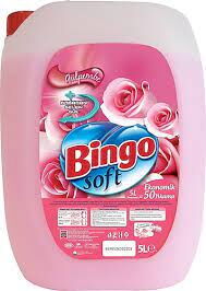 Bingo Soft Yumuşatıcı Pembe Gül 5 lt X 1 Adet