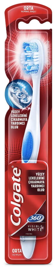 Colgate Diş Fırçası Visible White X 12 Adet