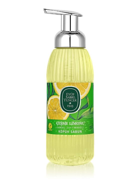 Est Doğal Zeytinyağlı Köpük Sabun Çeşme Limonu 500 ml X 1 Adet