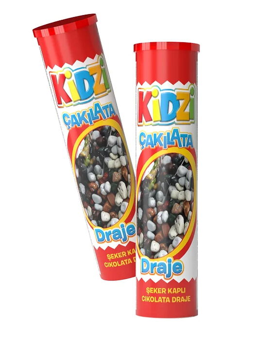 Kidzi Çakılata Draje X 24 Adet