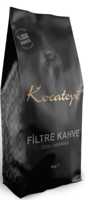 Kocatepe Filtre Premium 500 gr Poşet X 12 Adet