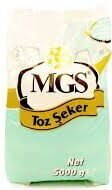 Mgs Toz Şeker 5 kg X 1 Adet