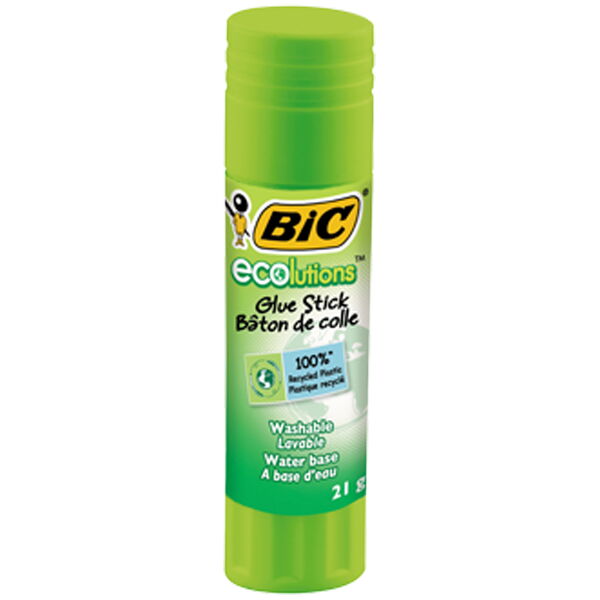 Bic Stick Yapıştırıcı Ecolutions 21 gr X 20 Adet