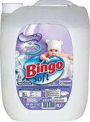 Bingo Soft Yumuşatıcı Sensitive 5 lt X 1 Adet