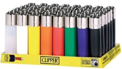 Clipper Çakmak Çarklı X 48 Adet