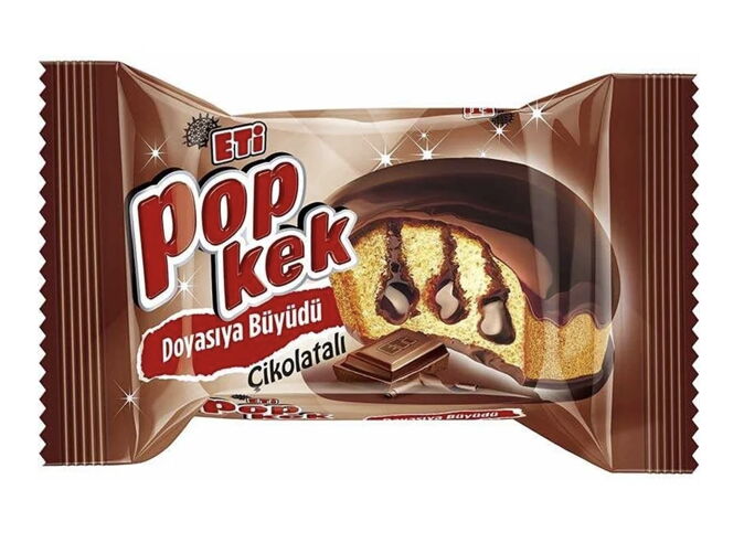 Eti Popkek Çikolatalı 60 gr X 24 Adet