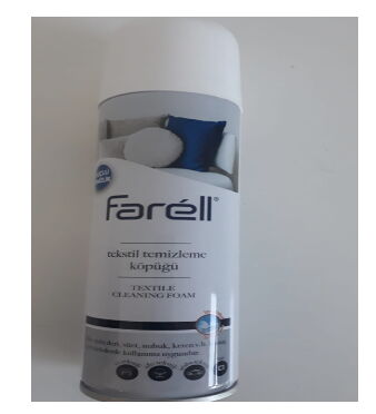 Farell Kumaş Temizleme Köpüğü 150 ml X 48 Adet